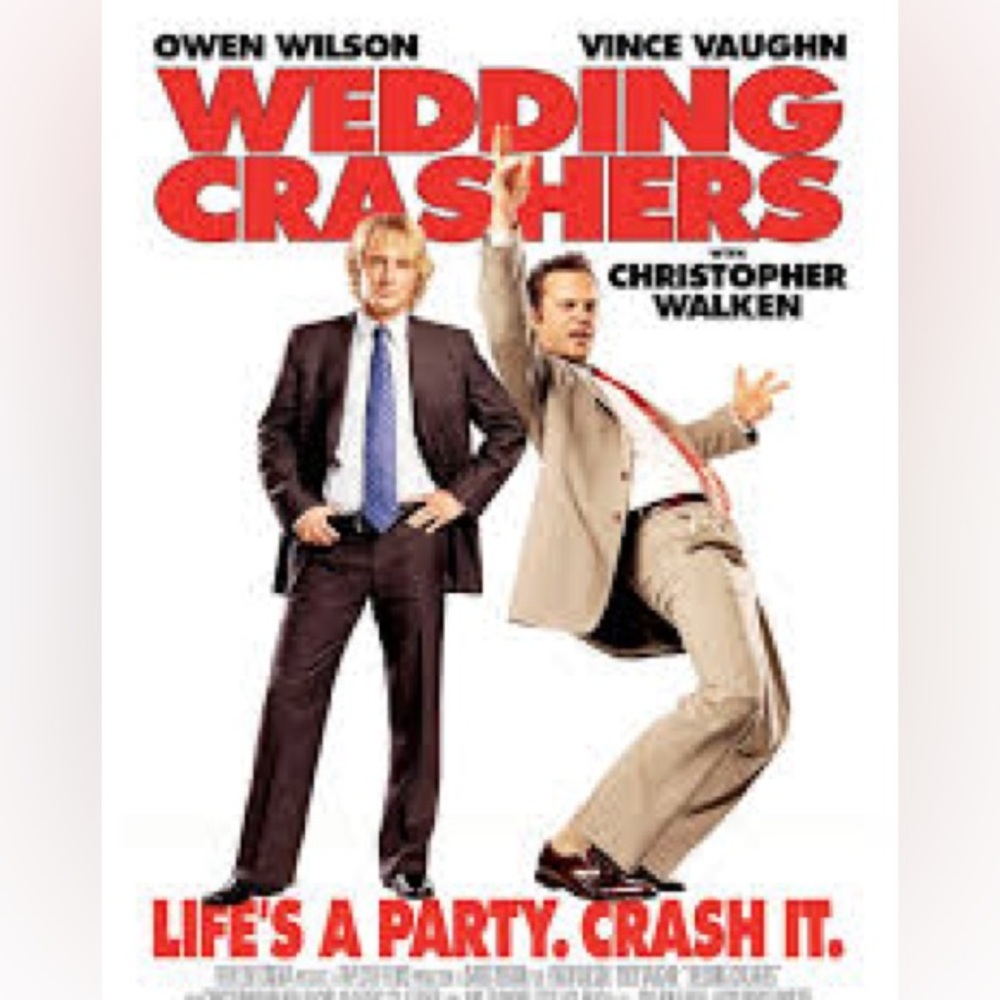 🎥 3 for $5 🎥 Wedding Crashers - Widescreen DVD
